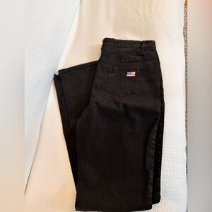 DG2 by Donna Gilman American Flag Jeans